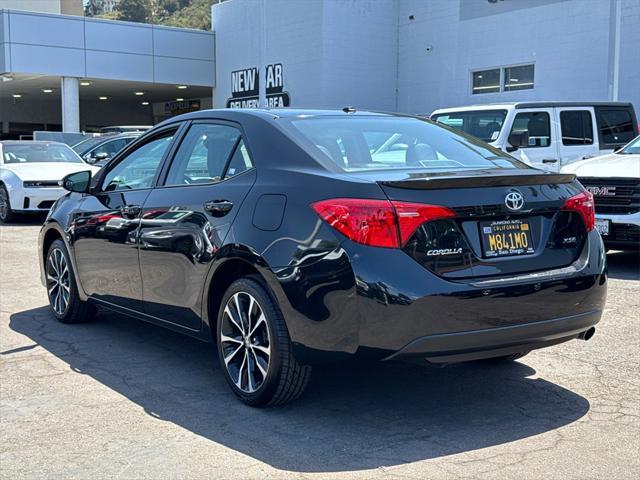 used 2018 Toyota Corolla car, priced at $17,888