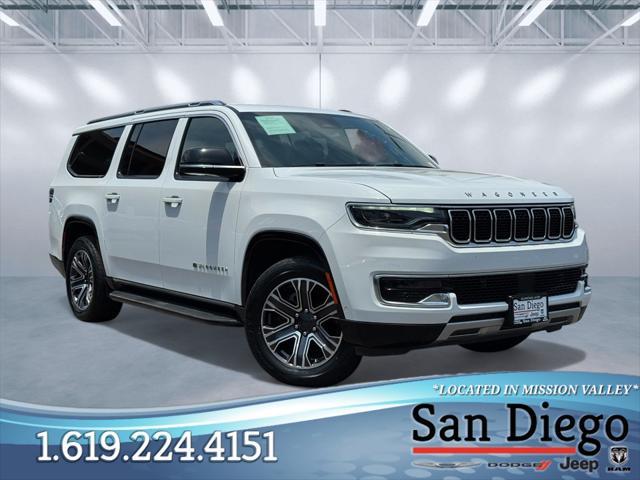 used 2023 Jeep Wagoneer L car, priced at $42,990