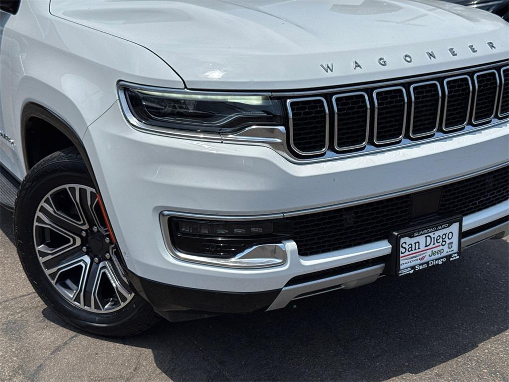 used 2023 Jeep Wagoneer L car, priced at $36,979