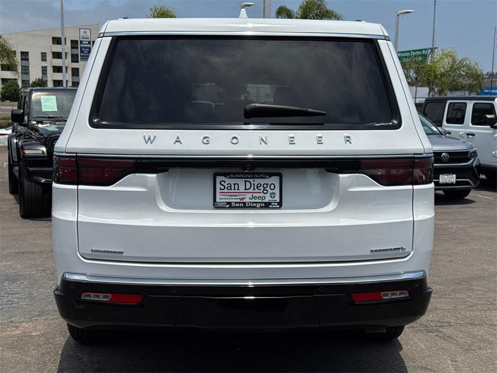 used 2023 Jeep Wagoneer L car, priced at $36,979