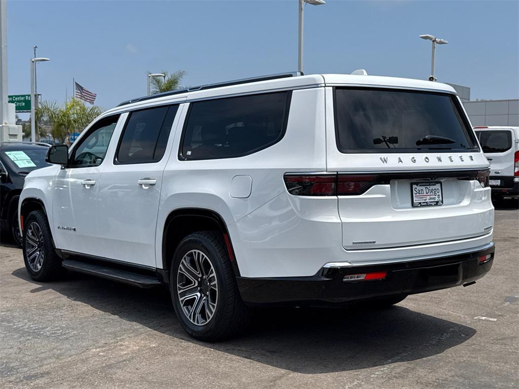 used 2023 Jeep Wagoneer L car, priced at $36,979