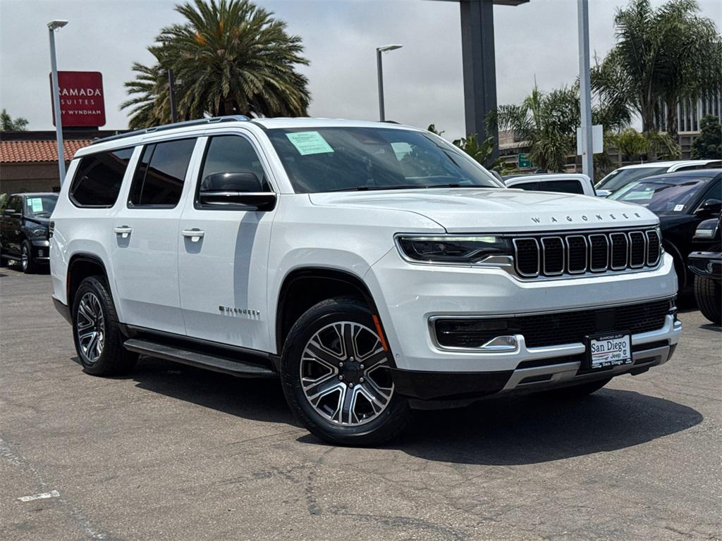 used 2023 Jeep Wagoneer L car, priced at $36,979