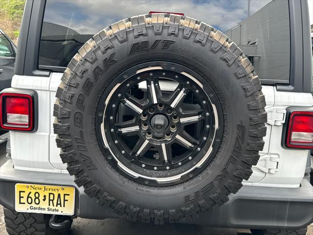 used 2019 Jeep Wrangler Unlimited car, priced at $24,979