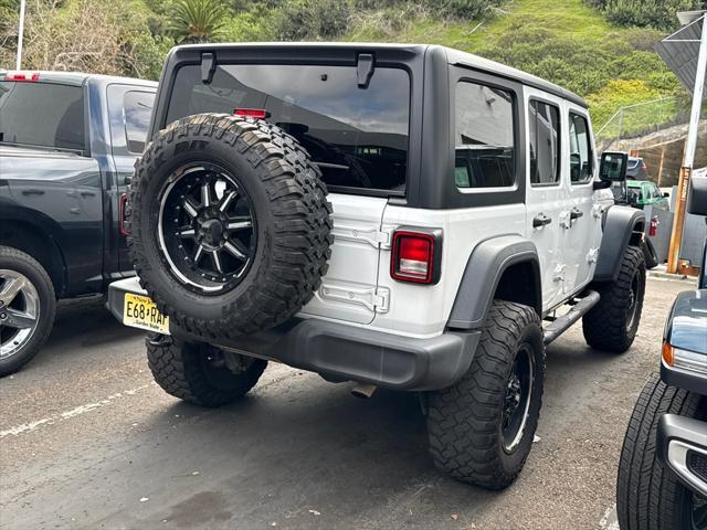 used 2019 Jeep Wrangler Unlimited car, priced at $24,979