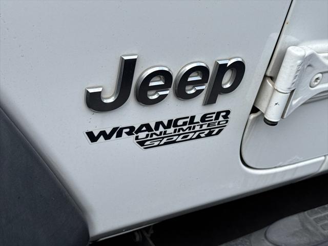 used 2019 Jeep Wrangler Unlimited car, priced at $24,979