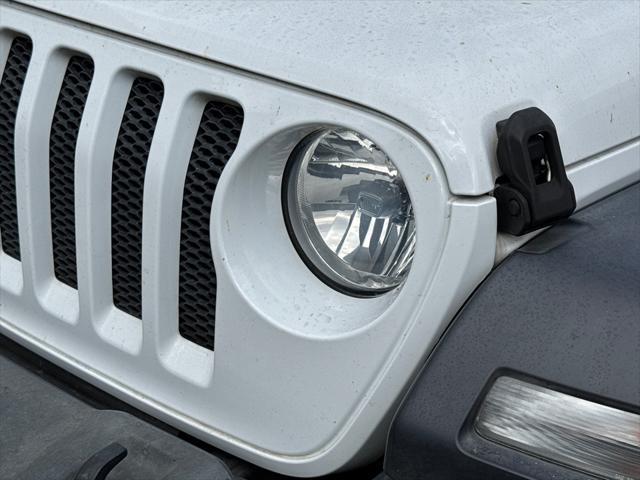 used 2019 Jeep Wrangler Unlimited car, priced at $24,979