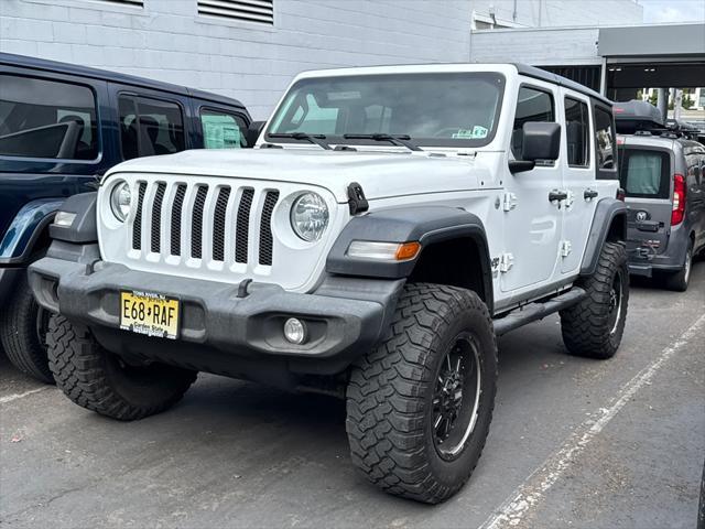 used 2019 Jeep Wrangler Unlimited car, priced at $24,979