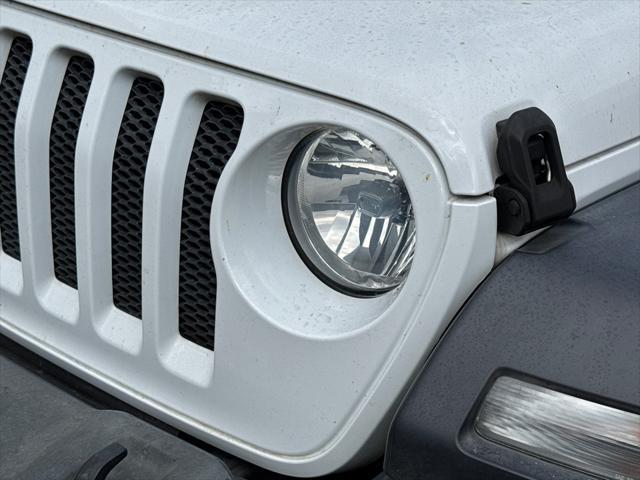 used 2019 Jeep Wrangler Unlimited car, priced at $24,979