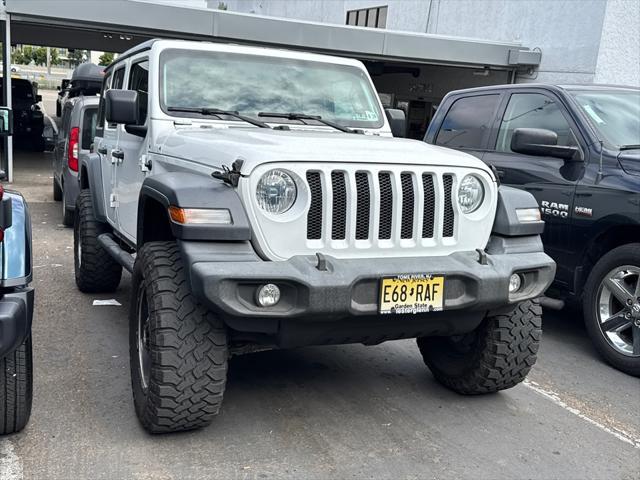 used 2019 Jeep Wrangler Unlimited car, priced at $24,979