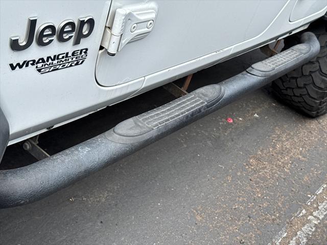 used 2019 Jeep Wrangler Unlimited car, priced at $24,979