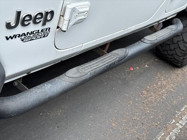 used 2019 Jeep Wrangler Unlimited car, priced at $24,979