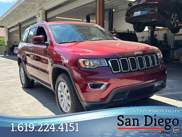 used 2021 Jeep Grand Cherokee car, priced at $21,633
