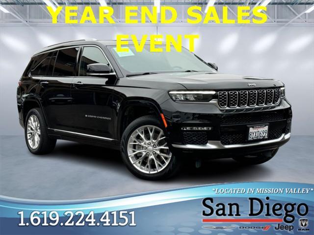 used 2021 Jeep Grand Cherokee L car, priced at $37,777