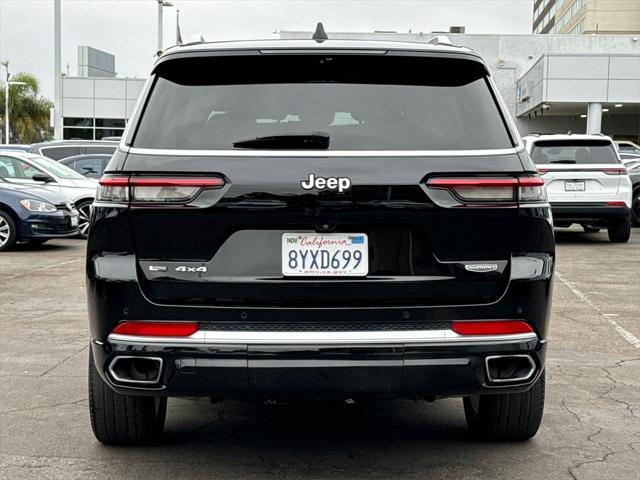 used 2021 Jeep Grand Cherokee L car, priced at $40,495