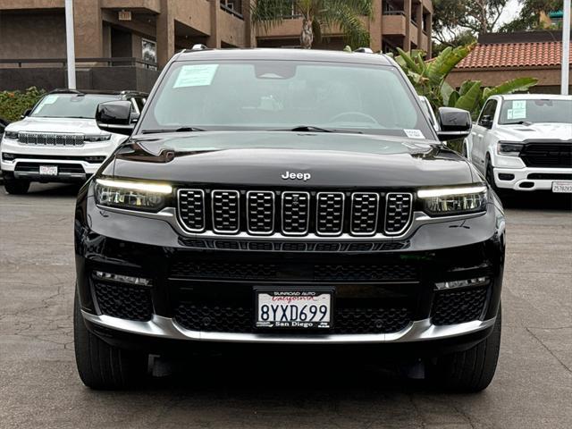 used 2021 Jeep Grand Cherokee L car, priced at $40,495