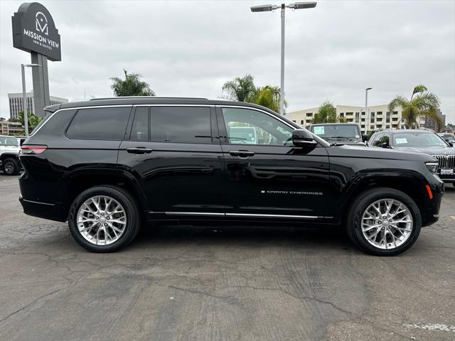 used 2021 Jeep Grand Cherokee L car, priced at $40,495