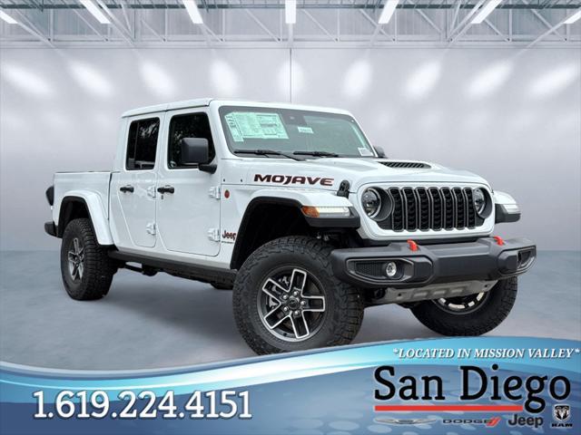 new 2025 Jeep Gladiator car, priced at $49,301