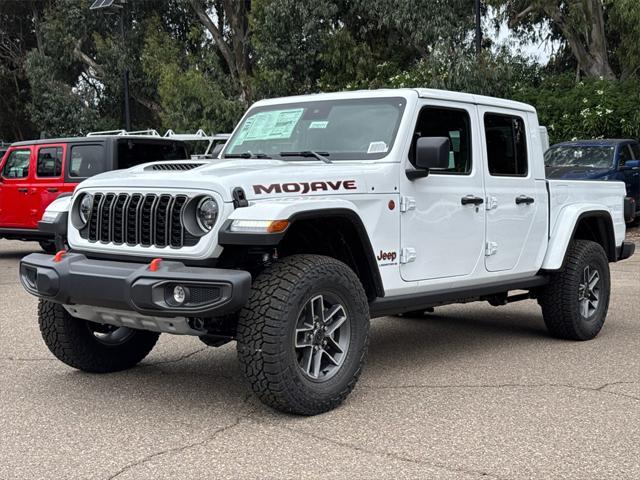 new 2025 Jeep Gladiator car, priced at $49,301