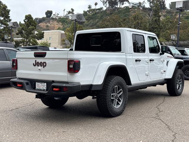 new 2025 Jeep Gladiator car, priced at $49,301