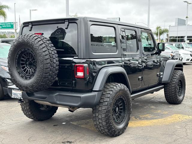 used 2021 Jeep Wrangler Unlimited car, priced at $25,888