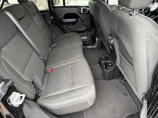 used 2021 Jeep Wrangler Unlimited car, priced at $25,888