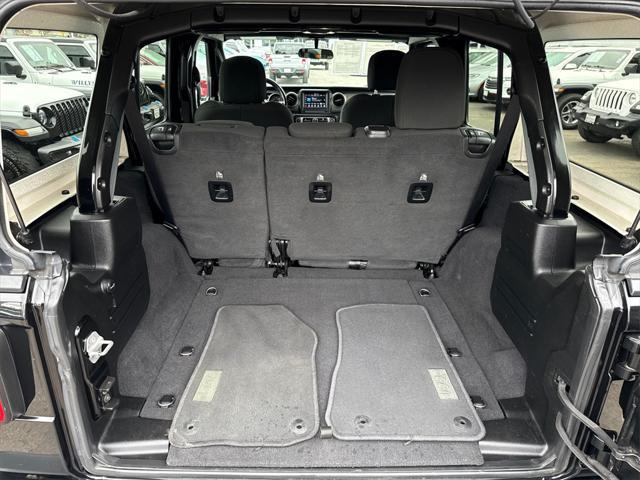used 2021 Jeep Wrangler Unlimited car, priced at $25,888