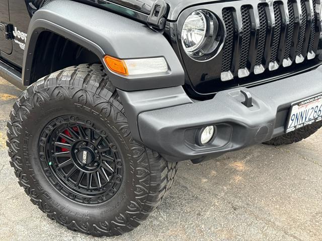 used 2021 Jeep Wrangler Unlimited car, priced at $25,888