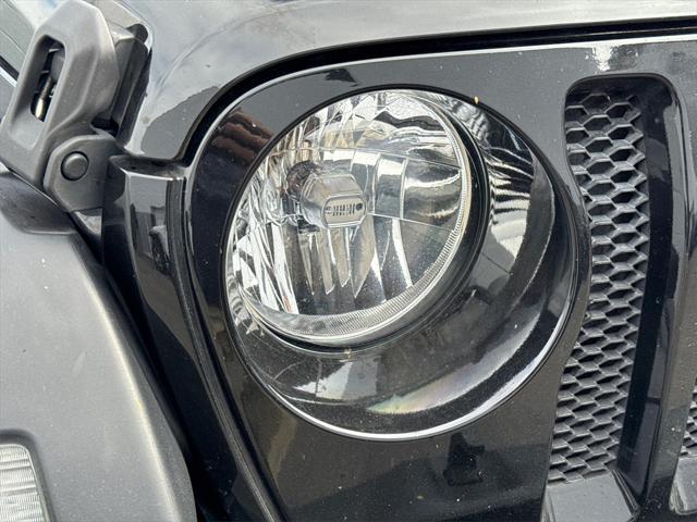 used 2021 Jeep Wrangler Unlimited car, priced at $25,994