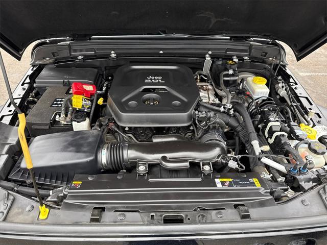 used 2021 Jeep Wrangler Unlimited car, priced at $25,888