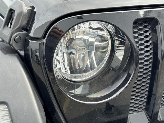 used 2021 Jeep Wrangler Unlimited car, priced at $25,994