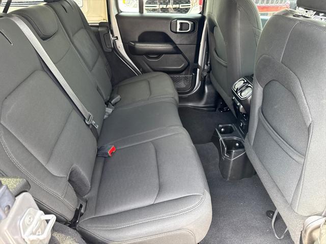 used 2019 Jeep Wrangler Unlimited car, priced at $23,777