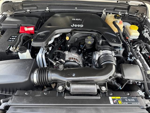 used 2019 Jeep Wrangler Unlimited car, priced at $23,777