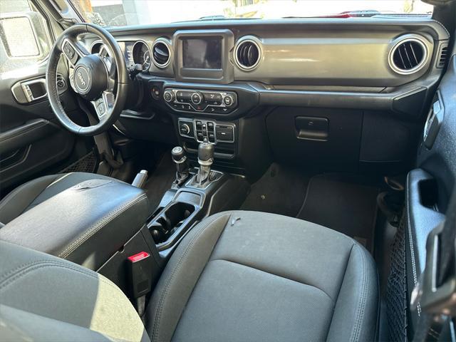 used 2019 Jeep Wrangler Unlimited car, priced at $24,777