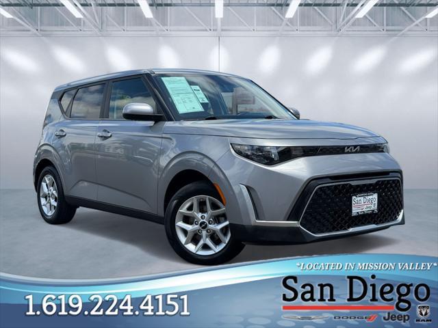 used 2023 Kia Soul car, priced at $16,661