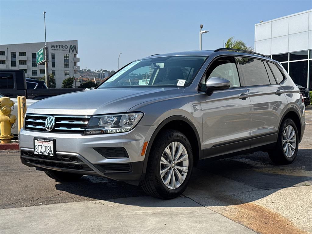 used 2020 Volkswagen Tiguan car, priced at $18,510