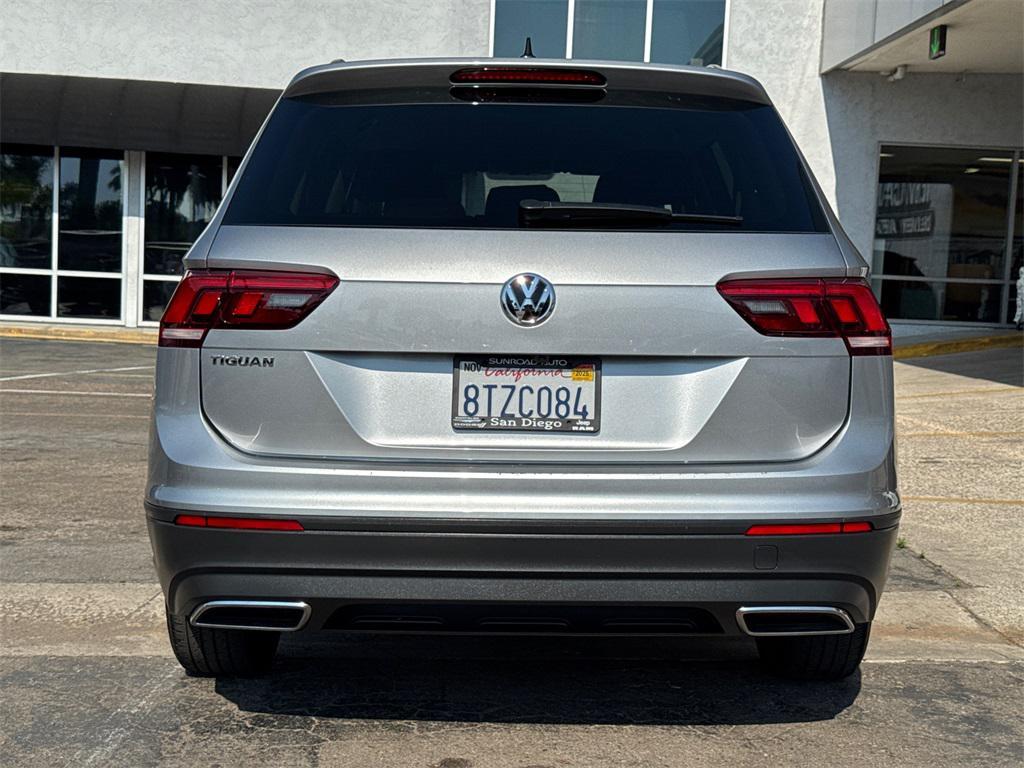 used 2020 Volkswagen Tiguan car, priced at $18,510