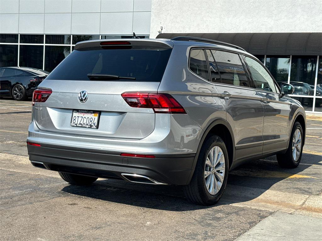 used 2020 Volkswagen Tiguan car, priced at $18,510