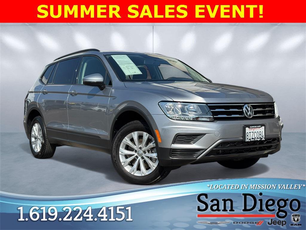 used 2020 Volkswagen Tiguan car, priced at $18,510