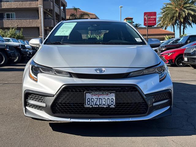 used 2021 Toyota Corolla car, priced at $16,777