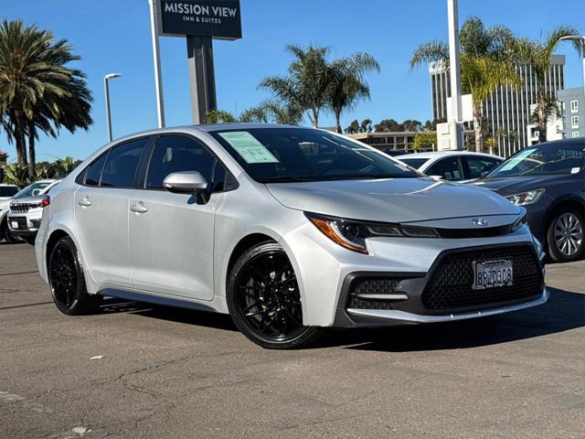 used 2021 Toyota Corolla car, priced at $16,777