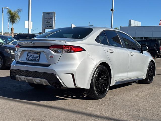 used 2021 Toyota Corolla car, priced at $16,777