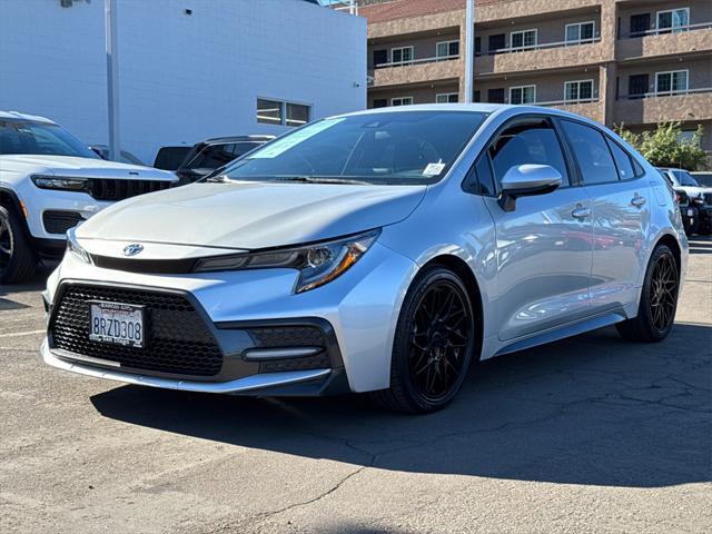 used 2021 Toyota Corolla car, priced at $16,777