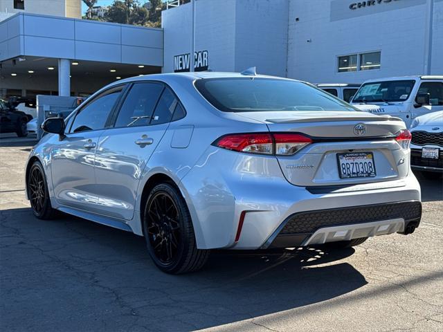 used 2021 Toyota Corolla car, priced at $16,777