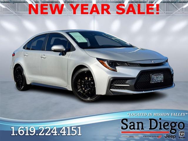 used 2021 Toyota Corolla car, priced at $16,777