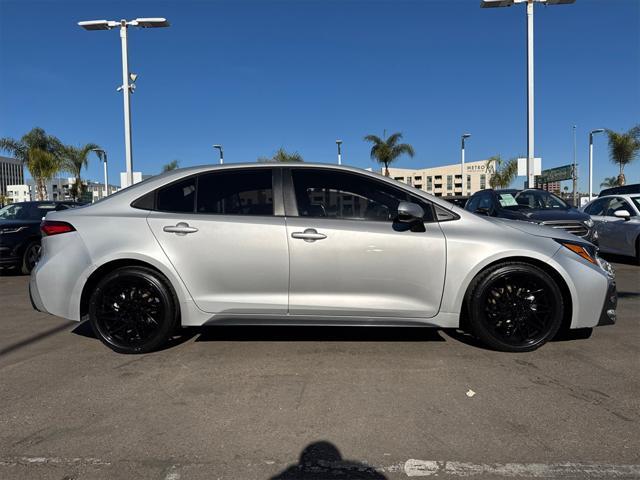 used 2021 Toyota Corolla car, priced at $16,777