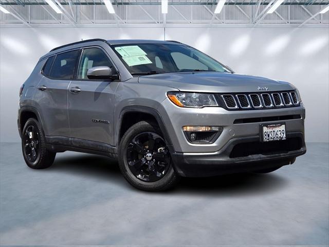used 2021 Jeep Compass car, priced at $19,725