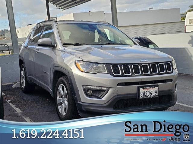 used 2021 Jeep Compass car, priced at $20,921