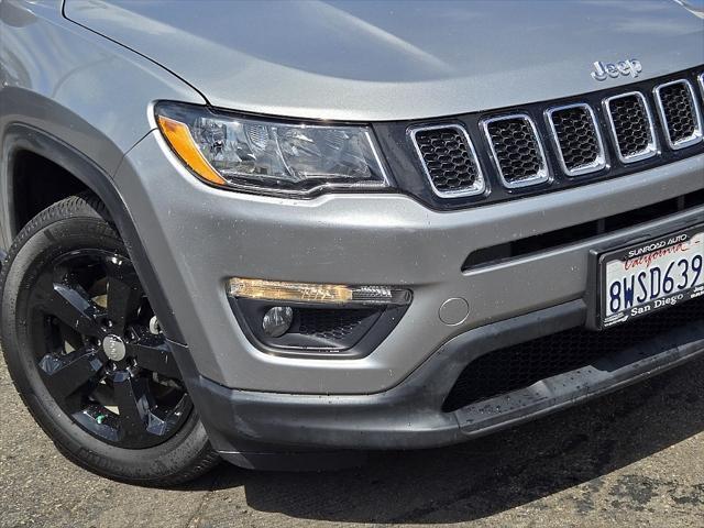 used 2021 Jeep Compass car, priced at $18,990