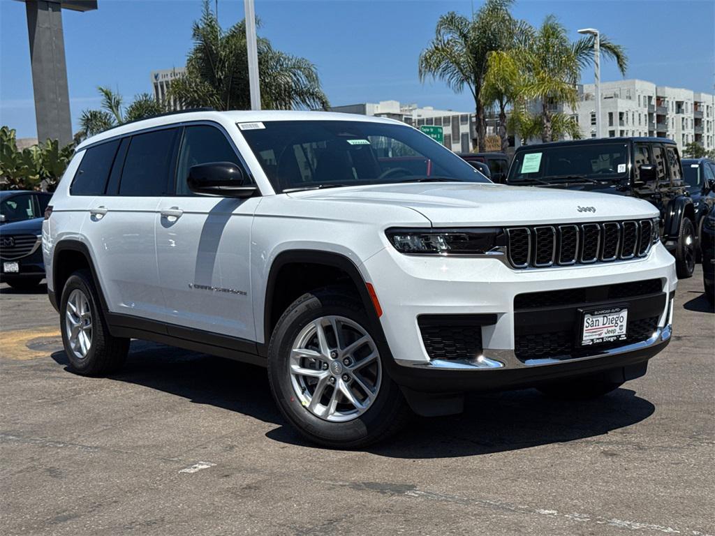 new 2025 Jeep Grand Cherokee L car, priced at $39,425