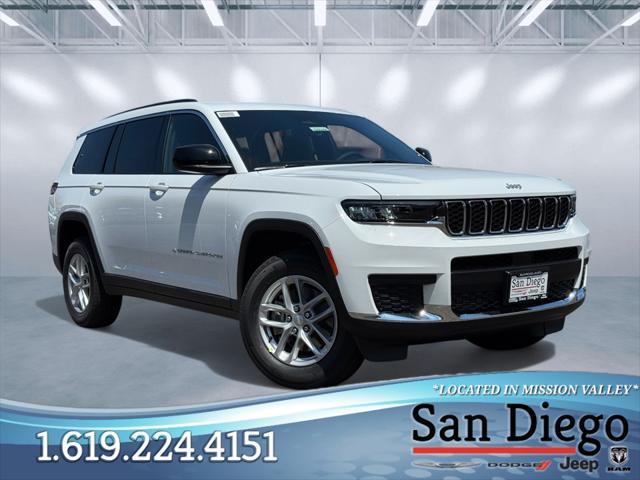 new 2025 Jeep Grand Cherokee L car, priced at $37,725